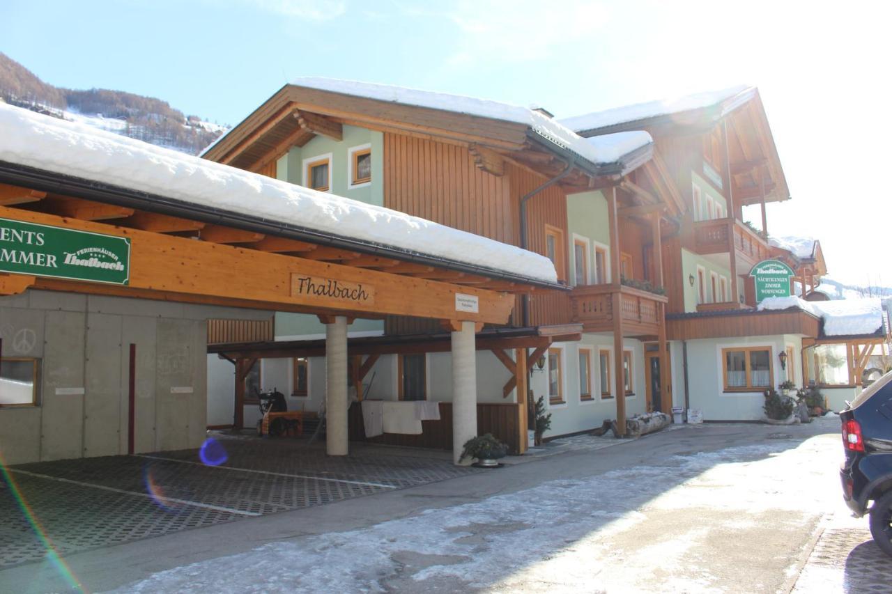 Ferienhaeuser Thalbach Heiligenblut Kültér fotó